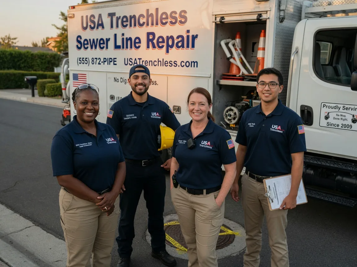 Sewer Line Repair company in Vergennes, IL